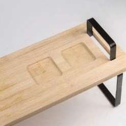 Gusta® Gusta - Borrelplank - Serveerplank - Op Pootjes - Met Sausbakjes - 57x16x18,5cm 10 Gusta® Gusta - Borrelplank - Serveerplank - Op Pootjes - Met Sausbakjes - 57x16x18,5cm -WMF Shop 550x412 5