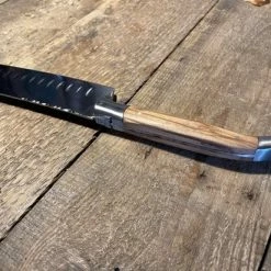 Laguiole Style De Vie Santokumes Luxury Line - 17cm - Olijfhout -WMF Shop 550x412 6