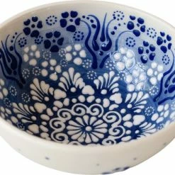 Delfts Blauw - Oriental Blue - Turkse Schalen - Tapas Schaaltjes - Serviesset - Aardewerk Schaal - Handmade - Cadeau - Schaaltjes - Poefjuh Servies - 10 Cm X 2 Stuks - Sinterklaas - -WMF Shop 550x412 71