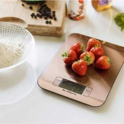 Bestron Digitaale Keukenweegschaal Met LCD-display, Voor Tot 5 Kg, Inclusief Batterijen, Kleur: Koper 17 Bestron Digitaale Keukenweegschaal Met LCD-display, Voor Tot 5 Kg, Inclusief Batterijen, Kleur: Koper -WMF Shop 550x413 1