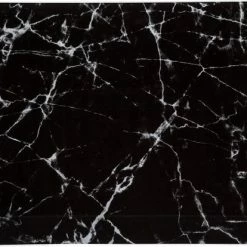 Secret De Gourmet 2x Stuks Snijplank Rechthoek Zwart Met Marmer Print 40 X 30 Cm Van Glas - Serveerplank - Broodplank -WMF Shop 550x414 1