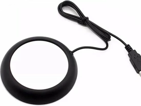 Wehl Products Cup Warmer Met USB Aansluiting - Dark Design - Geschikt Voor Bekers En Glazen - Mok Warmer - Houd Uw Drinken Ca. 70℃ - Verwarmende Onderzetter - Thuiswerken – Relatiegeschenk - Kopjeswarmer - Mug Warmer - Onderzetter – Koffie Warmer – Thee Warmer – 6 Wehl Products Cup Warmer Met USB Aansluiting - Dark Design - Geschikt Voor Bekers En Glazen - Mok Warmer - Houd Uw Drinken Ca. 70℃ - Verwarmende Onderzetter - Thuiswerken – Relatiegeschenk - Kopjeswarmer - Mug Warmer - Onderzetter – Koffie Warmer – Thee Warmer – - Afbeelding 4