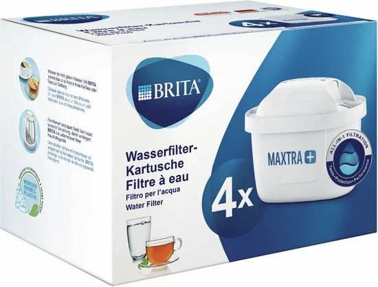 BRITA Maxtra+ Filterpatronen - 5 Stuks - Verbeterde Filterprestaties 7 BRITA Maxtra+ Filterpatronen - 5 Stuks - Verbeterde Filterprestaties - Afbeelding 5
