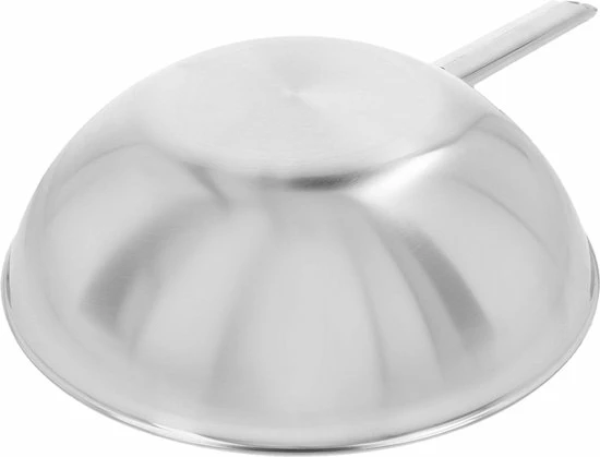 Demeyere Senses 5 Wokpan - RVS - Inductie - 26 Cm – PTFE En PFAS Vrij 9 Demeyere Senses 5 Wokpan - RVS - Inductie - 26 Cm – PTFE En PFAS Vrij - Afbeelding 7