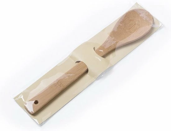 Merkloos Pollepel - Keukenlepel - Keuken - Kooklepel - Roerlepel - Keukengerei - 6 X 30 Cm - Hout 3 Merkloos Pollepel - Keukenlepel - Keuken - Kooklepel - Roerlepel - Keukengerei - 6 X 30 Cm - Hout