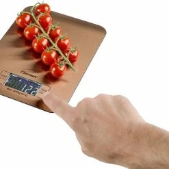 Bestron Digitaale Keukenweegschaal Met LCD-display, Voor Tot 5 Kg, Inclusief Batterijen, Kleur: Koper 14 Bestron Digitaale Keukenweegschaal Met LCD-display, Voor Tot 5 Kg, Inclusief Batterijen, Kleur: Koper -WMF Shop 550x422