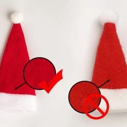 Merkloos Kerstmutsjes Voor Bestek (6 Stuks) - Versiering / Decoratie Kersttafel - Feestelijk Kerstdiner -WMF Shop 550x422 5