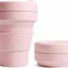 STOJO - Opvouwbare Beker - To Go - Roze - 237ml (8oz) - Herbruikbaar 1 STOJO - Opvouwbare Beker - To Go - Roze - 237ml (8oz) - Herbruikbaar -WMF Shop 550x423