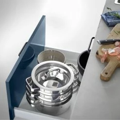 WMF Compact Cuisine Pannenset 4-delig - Kookpannen, Stoominzet, Mengkom -WMF Shop 550x424