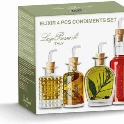 Luigi Bormioli Olie/azijnset Elixir 12.5 Cl - 4-delig -WMF Shop 550x425 6