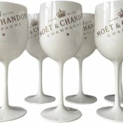 Moët & Chandon Ice Glas - 2 Stuks - Champagneglazen - (Wit) - Acryl - Champagne - Glazen - Horeca - Examen Tip -WMF Shop 550x426 3