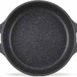 Royalty Line Marble Coating Wide Braadpan - Zwart - Met Glazen Afdekplaat -WMF Shop 550x427 4