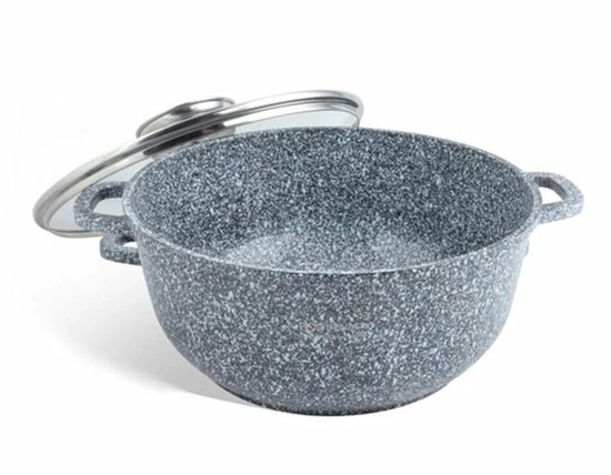 EDENBERG Edënbërg Stonetec Line - 6-delige Luxe Pannenset Van Gesmeed Aluminium 6 EDENBERG Edënbërg Stonetec Line - 6-delige Luxe Pannenset Van Gesmeed Aluminium - Afbeelding 4