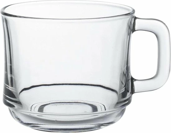 Duralex Lys Koffie-/ Theeglas - 22 Cl - 6 Stuks 3 Duralex Lys Koffie-/ Theeglas - 22 Cl - 6 Stuks