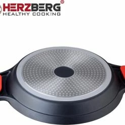 Herzberg Cooking Herzberg HG-7132PP: 32cm Paella Pan - Geschikt Voor Alle Warmtebronnen -WMF Shop 550x431 3