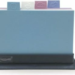 Set Van Vier Snijplanken In Verschillende Kleuren Stand Maestro MR1787 -WMF Shop 550x433 3