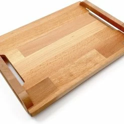 Industrial Living Dienblad - Rechthoek Met Handgreep - Hout 18 Industrial Living Dienblad - Rechthoek Met Handgreep - Hout -WMF Shop 550x434 3