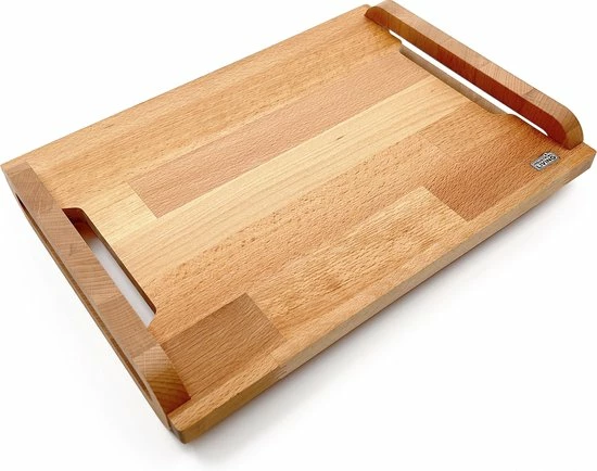 Industrial Living Dienblad - Rechthoek Met Handgreep - Hout 9 Industrial Living Dienblad - Rechthoek Met Handgreep - Hout - Afbeelding 7