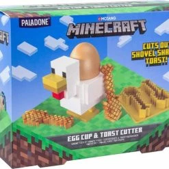 Paladone Minecraft Kip Eierdopje En Toastsnijder -WMF Shop 550x436 3