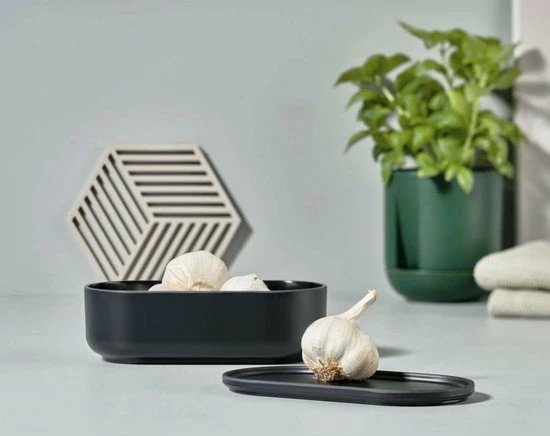 Zone Denmark Hexagon Onderzetter - Zwart 5 Zone Denmark Hexagon Onderzetter - Zwart - Afbeelding 3