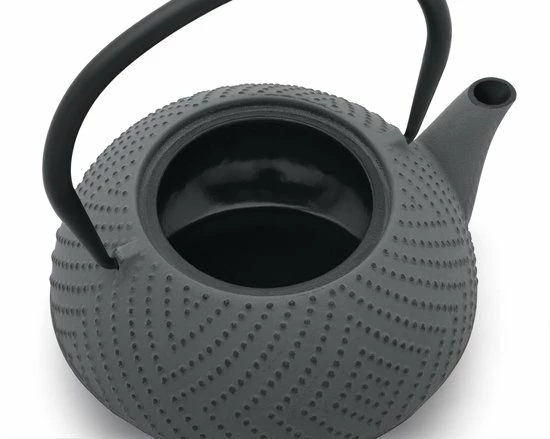 Bredemeijer Theepot Fujian 1.2L Met Filter Warm Grijs 9 Bredemeijer Theepot Fujian 1.2L Met Filter Warm Grijs - Afbeelding 7