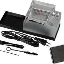 Merkloos Zorr Powermatic II Plus - Complete Electrische Sigaretten Maker Kit - Hulzenstopper