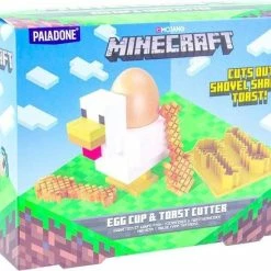 Paladone Minecraft Kip Eierdopje En Toastsnijder -WMF Shop 550x439 7