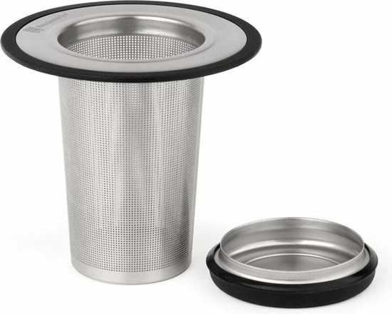 Bredemeijer - Theefilter Met Onderzetter XL 3 Bredemeijer - Theefilter Met Onderzetter XL