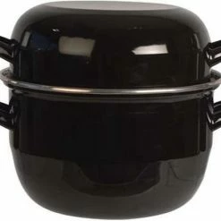 Cosy&Trendy Mosselpan - � 20 Cm - Zwart