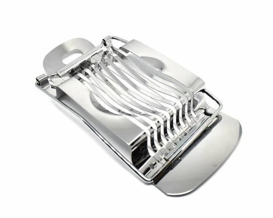 Merkloos Eiersnijder | Vaatwasserbestendig | RVS | 15 X 8 X 3 Cm 6 Merkloos Eiersnijder | Vaatwasserbestendig | RVS | 15 X 8 X 3 Cm - Afbeelding 4