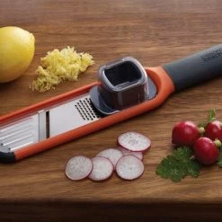 Joseph Joseph Rasp Mini - 2 In 1 - Oranje -WMF Shop 550x441 2