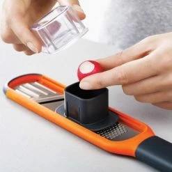 Joseph Joseph Rasp Mini - 2 In 1 - Oranje -WMF Shop 550x441 3