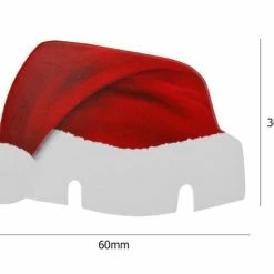 Ardran & Tookar Kerstmuts Glasversiering Glasmarker - 10 Stuks - Wijnglasdecoratie -WMF Shop 550x441 6