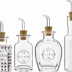 Luigi Bormioli Olie/azijnset Elixir 12.5 Cl - 4-delig -WMF Shop 550x443