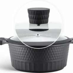 EDENBERG Edënbërg Black Line - 10-delige Luxe Pannenset Van Gesmeed Aluminium -WMF Shop 550x444 4