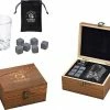 HomeShopXL Luxe Whiskey Glas Cadeauset - Whisky Stones Set - Complete Whiskey Stenen - Cadeau Voor Man - Kado Set - Geschenkset Mannen - Vaderdag