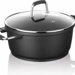 Bratoni Gietaluminium Steelpan In 'gegoten' Kwaliteit Met Glazen Deksel 20 Cm | 2-voudige Greblon Antiaanbaklaag Voor Bijna Vetvrij Koken | Alle Soorten Fornuizen Behalve Inductie 11 Bratoni Gietaluminium Steelpan In 'gegoten' Kwaliteit Met Glazen Deksel 20 Cm | 2-voudige Greblon Antiaanbaklaag Voor Bijna Vetvrij Koken | Alle Soorten Fornuizen Behalve Inductie -WMF Shop 550x452 1
