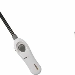 Discountershop Aansteker Met Kinderbescherming - Barbecue Aansteker - Pakket Van 2x Stuks BBQ Aanstekers Navulbaar| A Kwaliteit |Kinderbescherming/Kinderslot |2x Wit| 26 Cm -WMF Shop 550x452