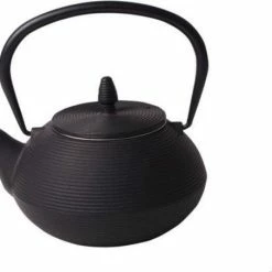 Sakura Tea Imperial Kitchen Theepot Gietijzer 0.8L Streep -WMF Shop 550x453