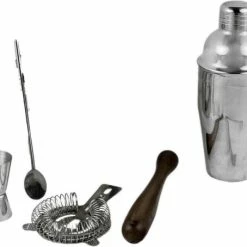 2-L Home & Garden BARcrafts Gin Tonic Cocktailset - 5 Delig