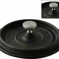 Bergner Masterpro - Mini Stoofpan - Met Serveerplank - Gietijzer -WMF Shop 550x457 1