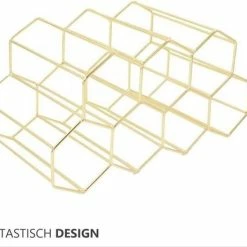 Live Deals Wijnrek Hexagon 9 Flessen | Flessenrek | Wijn Accessoires | Wijnkast | Wijnrek Metaal | Wijnrekken | Wijnfleshouder | Wijnhouder | Goud 29 Live Deals Wijnrek Hexagon 9 Flessen | Flessenrek | Wijn Accessoires | Wijnkast | Wijnrek Metaal | Wijnrekken | Wijnfleshouder | Wijnhouder | Goud -WMF Shop 550x461