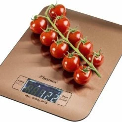 Bestron Digitaale Keukenweegschaal Met LCD-display, Voor Tot 5 Kg, Inclusief Batterijen, Kleur: Koper 18 Bestron Digitaale Keukenweegschaal Met LCD-display, Voor Tot 5 Kg, Inclusief Batterijen, Kleur: Koper -WMF Shop 550x465