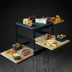 Gusta® Gusta - Etagere - Serveertoren - Kubus - ø21cm -WMF Shop 550x465 3