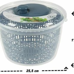 Excellent Houseware Slacentrifuge 5,0L - Sladroger - Ø25,5 Cm - Blauw 8 Excellent Houseware Slacentrifuge 5,0L - Sladroger - Ø25,5 Cm - Blauw -WMF Shop 550x466