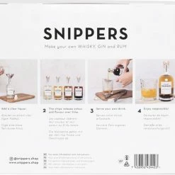 Snippers Gift Pack Mix - Whisky, Gin & Rum -WMF Shop 550x469 3