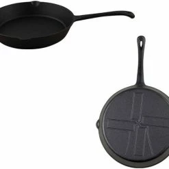 The Windmill Koekenpan Skillet Maxi 26 Cm Gietijzer Zwart 34 The Windmill Koekenpan Skillet Maxi 26 Cm Gietijzer Zwart -WMF Shop 550x470