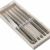 Lou Laguiole -6 Steakmessen In Houten Kistje Bruin/parelmoer En Taupe -WMF Shop 550x473