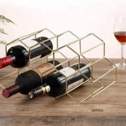 Live Deals Wijnrek Hexagon 9 Flessen | Flessenrek | Wijn Accessoires | Wijnkast | Wijnrek Metaal | Wijnrekken | Wijnfleshouder | Wijnhouder | Goud 31 Live Deals Wijnrek Hexagon 9 Flessen | Flessenrek | Wijn Accessoires | Wijnkast | Wijnrek Metaal | Wijnrekken | Wijnfleshouder | Wijnhouder | Goud -WMF Shop 550x475
