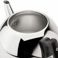 Bredemeijer - Theepot Bella Ronde 1,2L Vlakke Bodem Zwart Beslag- Dubbelwandig 18 Bredemeijer - Theepot Bella Ronde 1,2L Vlakke Bodem Zwart Beslag- Dubbelwandig -WMF Shop 550x476 1